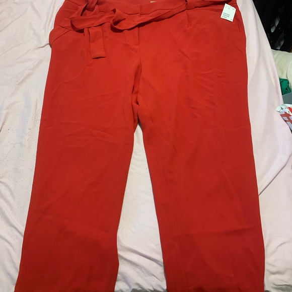 H&M Red Slacks - Picture 2 of 6
